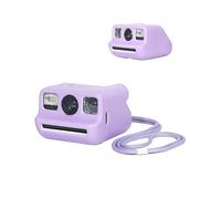 toergy Protective Case for Polaroid Go Generation 2 Camera - Scratch & Shockproof & Washable Cover for Polaroid Go Generation 2 Camera, Precision Hole Positioning,Comfortable Touch,Purple