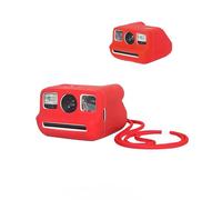 toergy Protective Case for Polaroid Go Generation 2 Camera - Scratch & Shockproof & Washable Cover for Polaroid Go Generation 2 Camera, Precision Hole Positioning,Comfortable Touch,Red