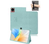 toergy Protective Case for TECLAST T65 Plus 13.4 inch 2025 Newest Tablet with Hand Strap & Stand& Anti-Drop Feature - Sleek and Simple Design,Black