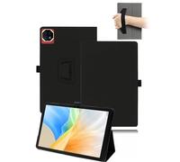 toergy Protective Case for TECLAST T65 Plus 13.4 inch 2025 Newest Tablet with Hand Strap & Stand& Anti-Drop Feature - Sleek and Simple Design,Black