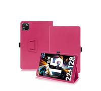 toergy Protective Case for Whitedeer G13 Android 15 Tablet with Hand Strap & Stand & Anti-Drop Function - Slim and Simple Design, Purple