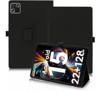 toergy protective case for Whitedeer G13 tablet android 15 tablet with hand strap & stand& anti-drop feature - sleek and simple design,black