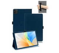 toergy Protective Case for ZTE Blade X1001 10.1 inch Tablet with Hand Strap & Stand& Anti-Drop Feature - Sleek and Simple Design,Blue