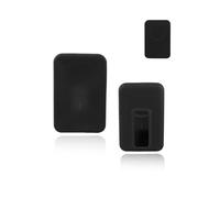 toergy Silicone Case for ANKER Nano A110Z (10000mAh) ，Luminous function，Power Bank Shockproof Protective Skin Cover Dustproof Soft Sleeve，Black