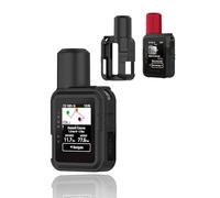 toergy Silicone Case for Garmin inReach Mini 3 Plus Satellite Communication Device - Soft Case and Precise Cutouts, Shockproof, Waterproof, Comfortable Grip, Black, 1 Piece