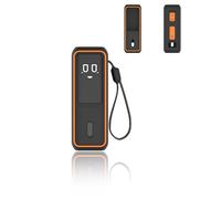 toergy Silicone Protective Case for Anker Zolo 165W Power Bank （25000mAh） - Shockproof Dustproof Soft Cover, Anti-Scratch Protective Skin Sleeve (Orange)