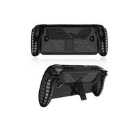 toergy Silicone Protective Case for ASUS ROG Xbox Ally / Ally X Durable and Eco-Friendly Cover with Precise Holes - Shock-Proof, Comfortable Touch,Black