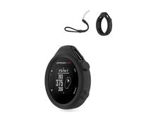 toergy silicone protective case for Garmin Approach G12 durable and eco-friendly cover with precise holes - shock-proof, comfortable touch,black