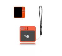 toergy Silicone Protective Case for Rabbit r1 Voice-Activated AI Assistant Device,Durable and Eco-friendly Cover with Precise Holes - Shock-proof, Comfortable Touch,Orange