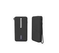 toergy silicone protective case for UGREEN Nexode 145W 25000mAh durable and eco-friendly cover with precise holes - shock-proof, comfortable touch,black