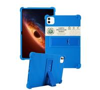 toergy Silicone Tablet Case for Honor MagicPad 4 12.3 inch with Full Coverage, Shockproof, Anti-scratch, Adjustable Stand, and Soft Silicone Cover,Blue