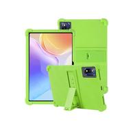 toergy Silicone Tablet Case for Whitedeer G13 10.1 inch Tablet with Full Coverage, Shockproof, Anti-scratch, Adjustable Stand, and Soft Silicone Cover,Green