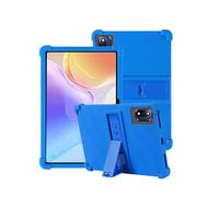 toergy Silicone Tablet Case for Whitedeer G13 10.1 inch Tablet with Full Coverage, Shockproof, Anti-scratch, Adjustable Stand, and Soft Silicone Cover,Blue