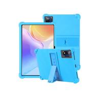 toergy Silicone Tablet Case for Whitedeer G13 10.1 inch Tablet with Full Coverage, Shockproof, Anti-scratch, Adjustable Stand, and Soft Silicone Cover,Lightblue