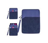 toergy Tablet Sleeve for Kobo Elipsa 2E (10.3 Inch) eReader - Fully Protective, Water-Resistant Case, Lightweight & Portable Carrying Bag, Blue