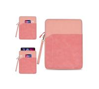 toergy Tablet Sleeve for Kobo Elipsa 2E (10.3 Inch) eReader - Fully Protective, Water-Resistant Case, Lightweight & Portable Carrying Bag, Pink