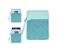 toergy Tablet Sleeve for Lenovo Yoga Tab Plus 12.7 inch, Fully Protective Case, Lightweight Portable Water-Resistant Carrying Bag, Green