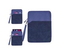 toergy Tablet Sleeve for Lenovo Yoga Tab Plus 12.7 inch, Fully Protective Case, Lightweight Portable Water-Resistant Carrying Bag, Blue