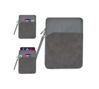 toergy Tablet Sleeve for Lenovo Yoga Tab Plus 12.7 inch, Fully Protective Case, Lightweight Portable Water-Resistant Carrying Bag, Dark Grey