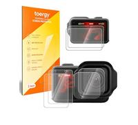 toergy Tempered Glass Screen Protector for Gopro Mission 1 2-Pack 9H HD Clear, Anti-Scratch Shockproof Bubble-Free