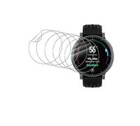 toergy tpu screen protector for Amazfit Active Max smartwatch with high aluminum fox edge - durable film,lightweight,thin,high definition, 6 pack