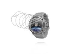 toergy tpu screen protector for COROS VERTIX 2S smartwatch with high aluminum fox edge - durable film, thin, lightweight, high definition, 6 pack