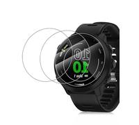 toergy TPU Screen Protector for Garmin Forerunner 970 Smartwatch - High Transparency, Bubble-Free, Anti-Scratch, Fingerprint Resistant (3-Pack)