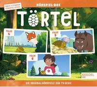 Törtel - Hörspiel-Box,Folge 4-6