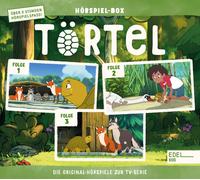 Törtel Törtel - Die Hörspiel-Box mit den Folgen 1 - 3 - Die Original-Hörspi (CD)