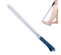 Toes Cleaner with Long Handled - Cleaning Gaps Between Toes | 15.5" Foldable Reusable Toe Cleaning Brush