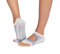 ToeSox Bellarina Tec Half Toe Women's Yoga Socks - S - Vigor