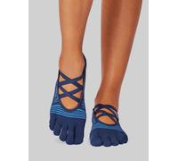 ToeSox Elle Tec Full Toe Women's Yoga Socks - S - Flex