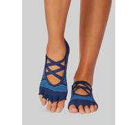 ToeSox Elle Tec Half Toe Women's Yoga Socks - Flex - S