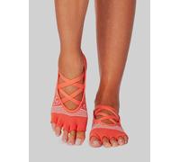 ToeSox Elle Tec Half Toe Women's Yoga Socks - Strength - M