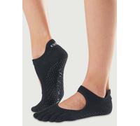 ToeSox Full Toe Bellarina Women's Yoga Socks Grip For Barre Dance Yoga Pilates
