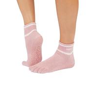 toesox Full Toe Melody Short Socks Pink EU 36-38 1/2