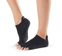 ToeSox Low Rise Half Toe Women's Yoga Pilates Dancing Sport Grip Socks