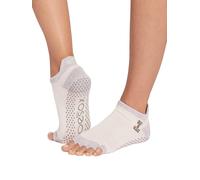 ToeSox Low Rise Half Toe Women's Yoga Grip Socks - S - Guild