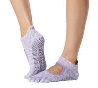 ToeSox Women's Bellarina Toe Socks in Purple | Size: Medium ToeSox Purple M