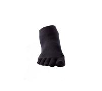 ToeSox Women's Toe Socks in Black | Size: Large ToeSox Black L