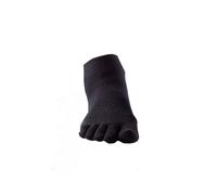 ToeSox Women's Toe Socks in Black | Size: Medium ToeSox Black M