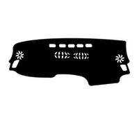Toets Car Inner Dashboard Cover Mat for Audi Q5 Q5L 2017-2021, Non-slip Dashmat Pad Anti-UV Protective Carpet Avoid Light Pad Auto Accessories,B/RHD