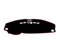 Toets Car Inner Dashboard Cover Mat for Land Rover Discovery 3 4 LR3 LR4 L319 2006-2016, Non-slip Dashmat Pad Anti-UV Protective Carpet Avoid Light Pad Auto Accessories,A/LHD