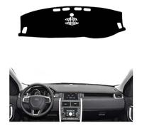 Toets Car Inner Dashboard Cover Mat for Land Rover Discovery Sport 2015-2019, Non-slip Dashmat Pad Anti-UV Protective Carpet Avoid Light Pad Auto Accessories,A/LHD