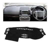Toets Car Inner Dashboard Cover Mat for LAND ROVER FREELANDER 2 L359, Non-slip Dashmat Pad Anti-UV Protective Carpet Avoid Light Pad Auto Accessories,A/LHD