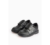 ToeZone® Black Wallaby Shoes 9 Infant