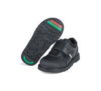 ToeZone Black Wallaby Shoes 9 Infant