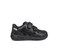 ToeZone Boy's Jay Eco Friendly Ortholite Dino Shoe in Black | Size: Infant 8 ToeZone Black Infant 8