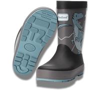 ToeZone Dinosaur Kids Waterproof Rain Wellies -