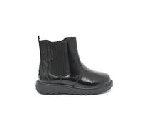 ToeZone Girl's Amara Black Patent Leather Ankle Boot | Size: Infant 10 ToeZone Black Infant 10